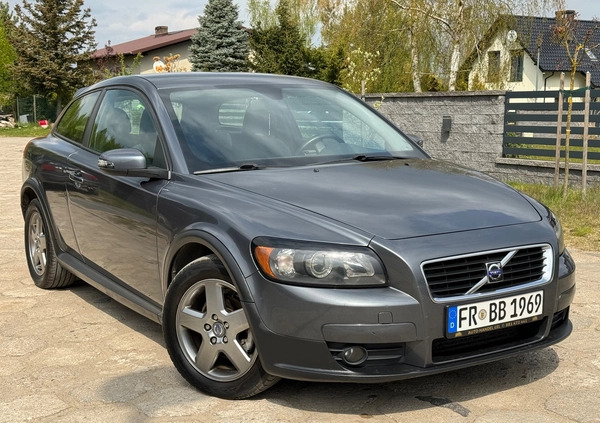 Volvo C30 cena 13999 przebieg: 246000, rok produkcji 2008 z Golub-Dobrzyń małe 211